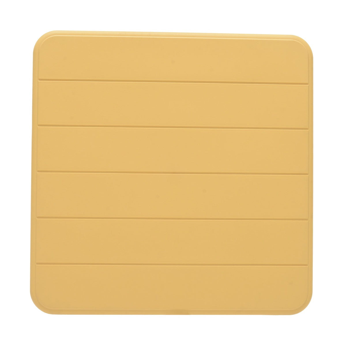 LifestyleGarden Nassau Square Outdoor Bistro Table, Honey Yellow