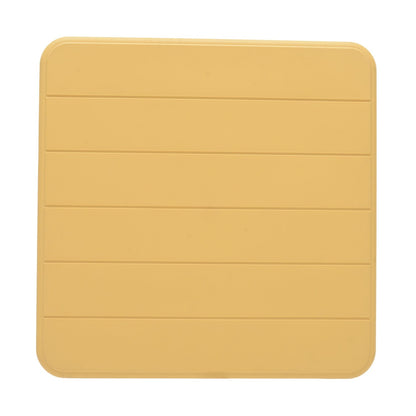 LifestyleGarden Nassau Square Outdoor Bistro Table, Honey Yellow