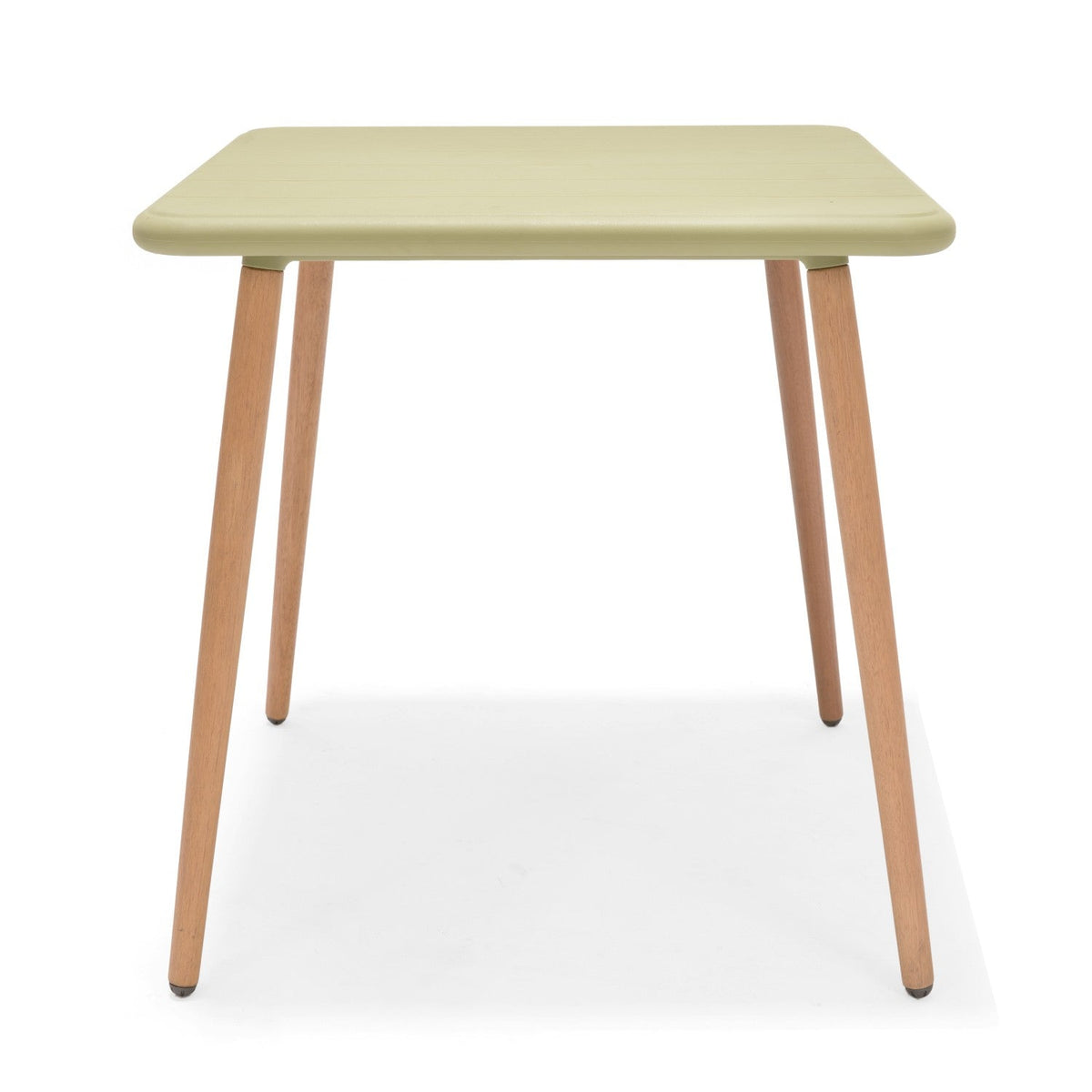 LifestyleGarden Nassau Square Outdoor Bistro Table, Sage Green