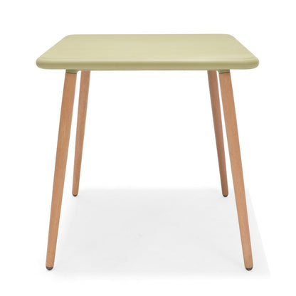 LifestyleGarden Nassau Square Outdoor Bistro Table, Sage Green