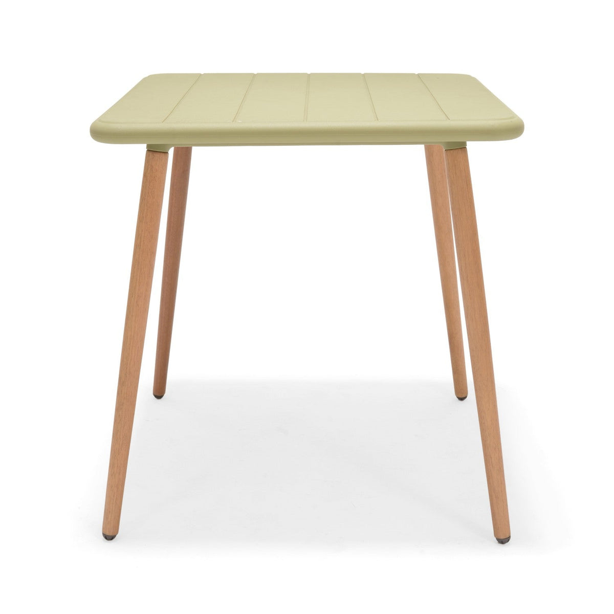 LifestyleGarden Nassau Square Outdoor Bistro Table, Sage Green