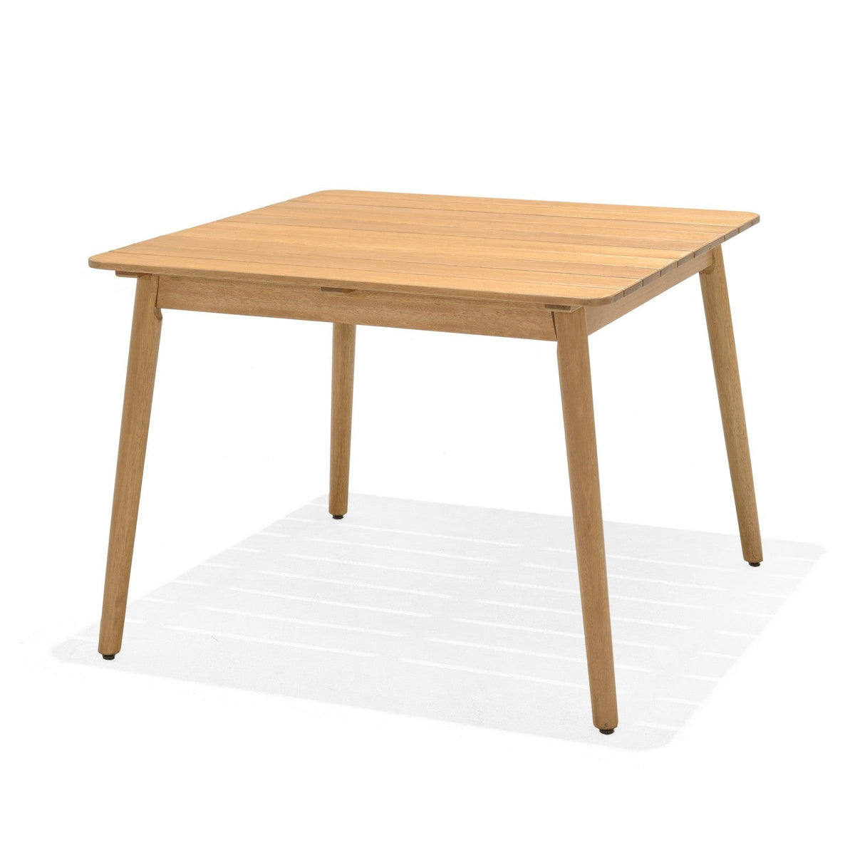 LifestyleGarden Nassau Eucalyptus Square Outdoor Dining Table