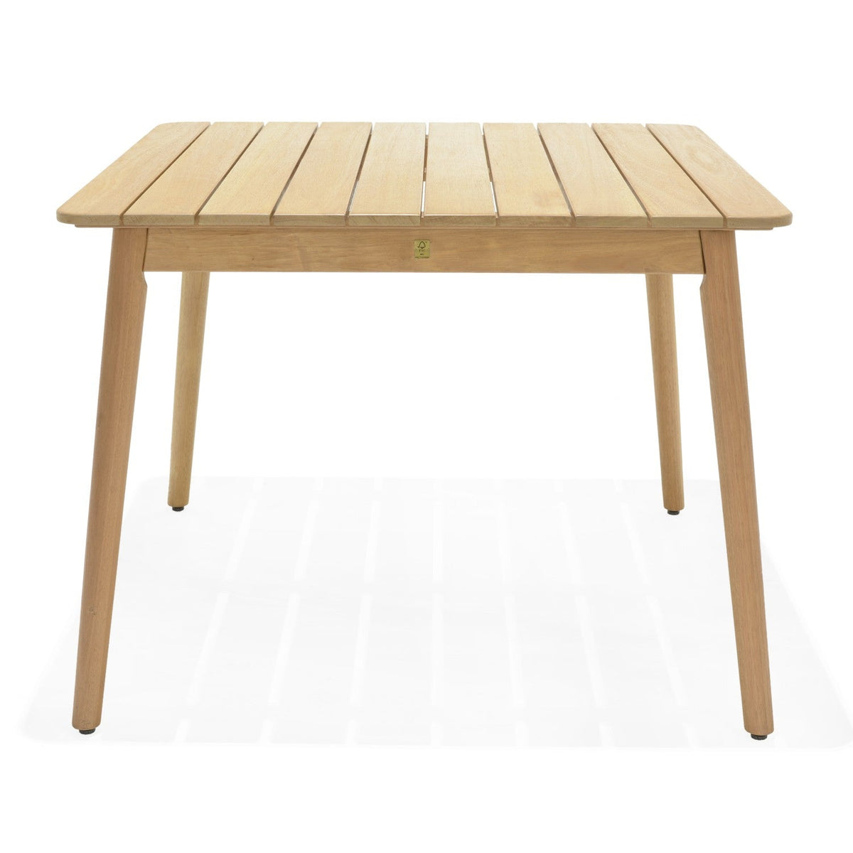 LifestyleGarden Nassau Eucalyptus Square Outdoor Dining Table