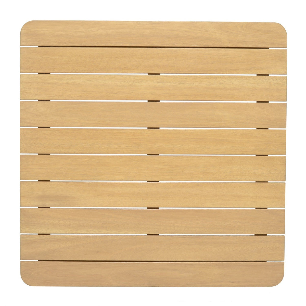 LifestyleGarden Nassau Eucalyptus Square Outdoor Dining Table