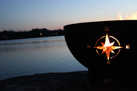 Fire Pit Art Navigator Fire Pit, 36"