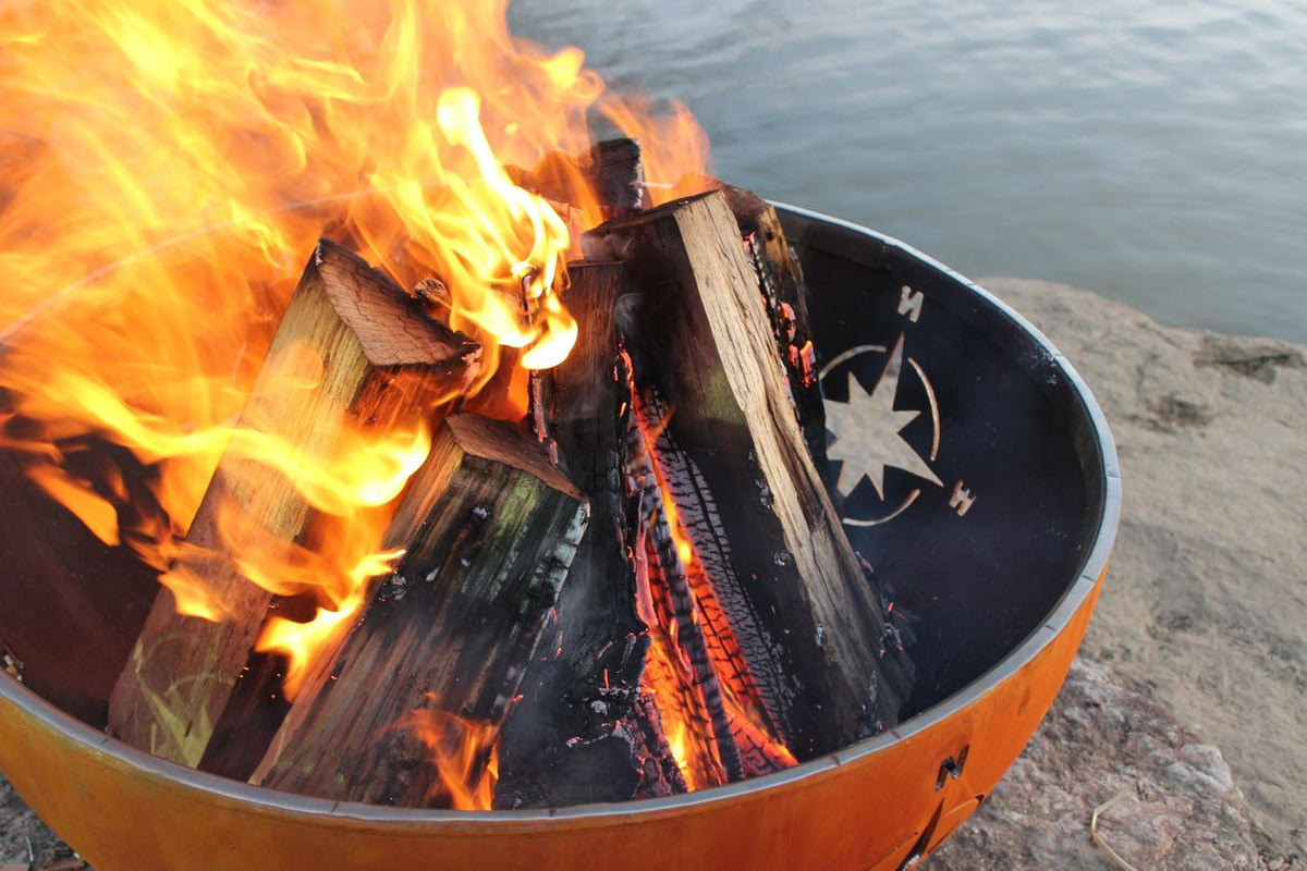 Fire Pit Art Navigator Fire Pit, 36"