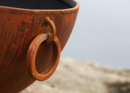 Fire Pit Art Nepal Fire Pit, 41"