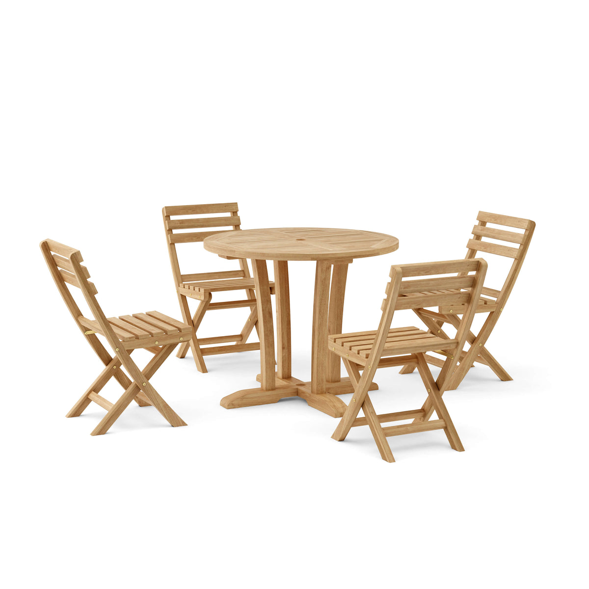 Anderson Teak Descanso Alabama 5-Piece Bistro Set