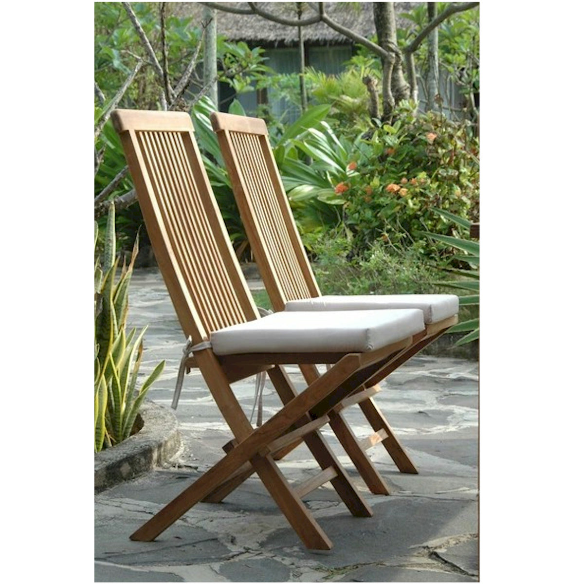 Anderson Teak Bristol Folding Chair