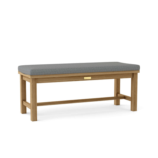 Anderson Teak Cushion for the Madison 48" Backless Bench