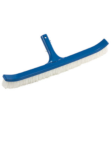 Ocean Blue Curved Wall Brush, 18" , 18" | 110005