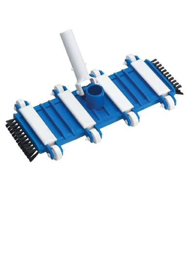 Ocean Blue Flexible Vacuum Head With Side Brushes Vacuum Head Flexible W/Side Brushes | 130025B