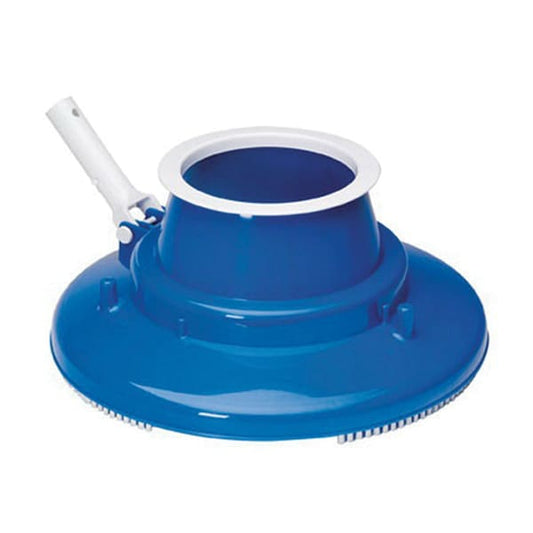 Ocean Blue Leaf Eater With Wheels And Brushes | 130070B
