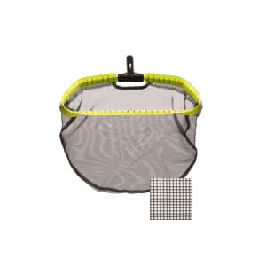 Ocean Blue 20" Leaf Rake With Standard Mesh Bag | 140060