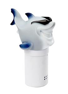 Ocean Blue Shark Floating Chemical Dispenser, for Use with 1" or 3" Tabs | 160023
