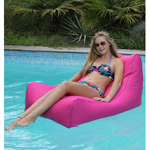 Ocean Blue Sunsearcher Aruba Inflatable Lounge Chair - Fuchsia | 950301