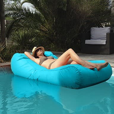 Ocean Blue Sunsearcher Capri Inflatable Lounger  - Turquoise | 950305