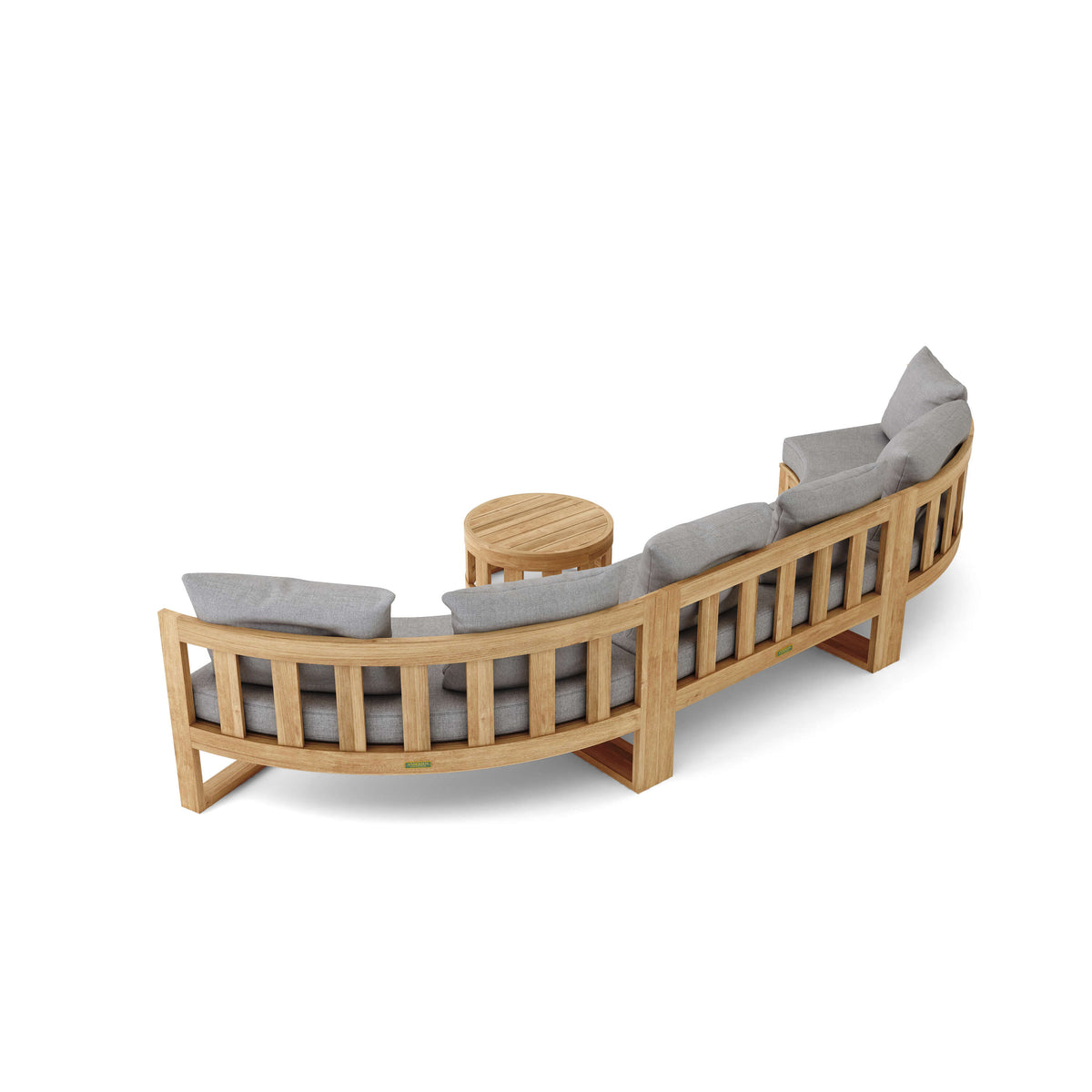 Anderson Teak Circular Modular Deep Seating Set