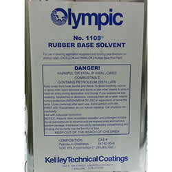 Olympic No. 1108 Rubber Base Solvent | 1108G