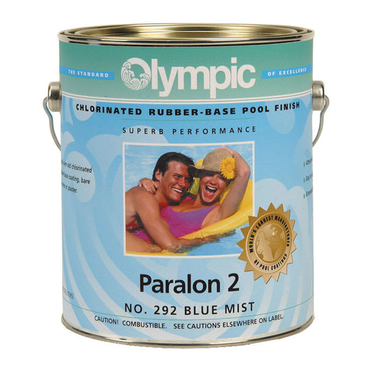 Olympic No. 290 White Paralon 2 Premium , 1 GAL | 290G