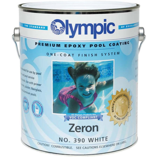 Olympic No. 390 White Zeron Heavy Duty , 1 GAL | 390