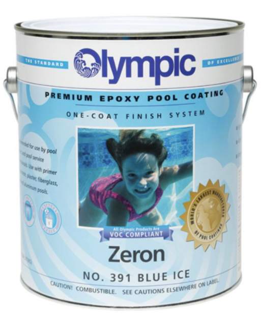 Olympic No. 391 Blue Ice Zeron Heavy , 1 GAL | 391