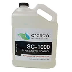 Orenda SC-1000 Scale Control & Metal Chelant , 1 Gallon Bottle, 4/Case | ORE-50-104