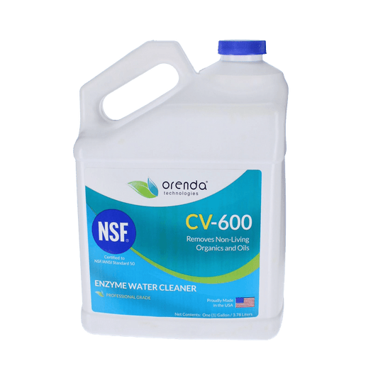 Orenda CV-600 Enzyme Water Cleaner , 1 Gallon Bottle, 4/Case | ORE-50-134