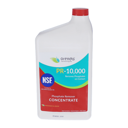 Orenda PR-1000 Phosphate Remover Concentrate , 1 Quart Bottle, 12/Case | ORE-50-226