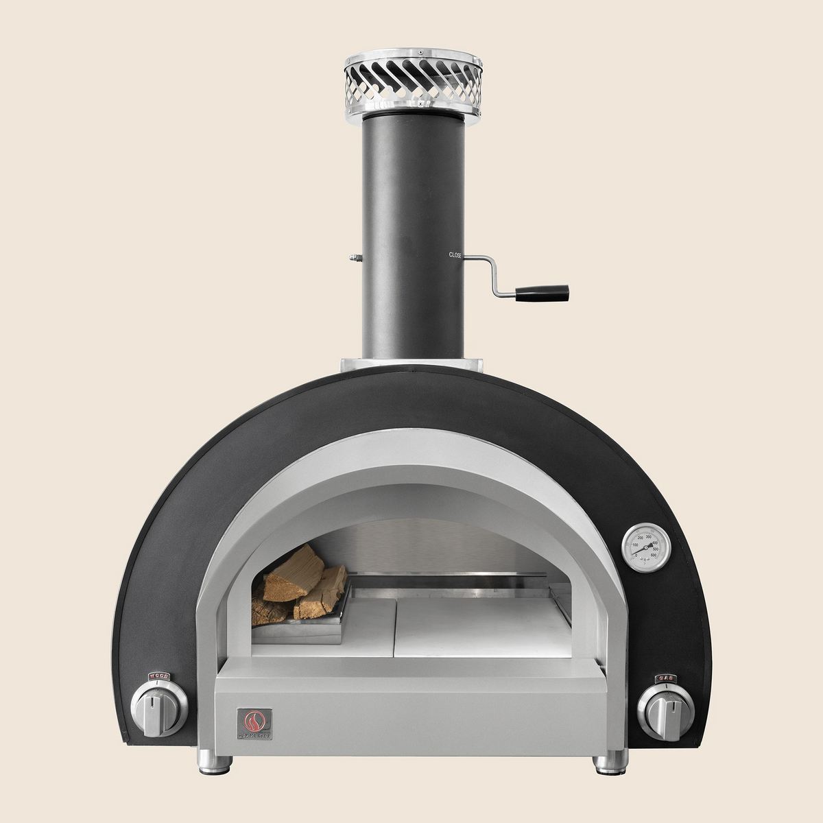 Summerset Hybrid Pizza Oven, Natural Gas, model OV-HYB