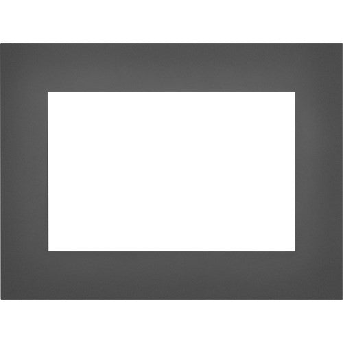 Napoleon LGM4F4B4 Large 4-Sided Faceplate (for use with 4-Sided Backerplate), Gunmetal for Oakville X4