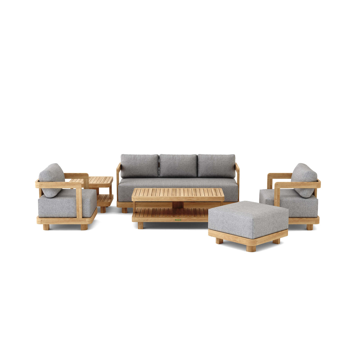 Anderson Teak Granada 6-Piece Deep Seating