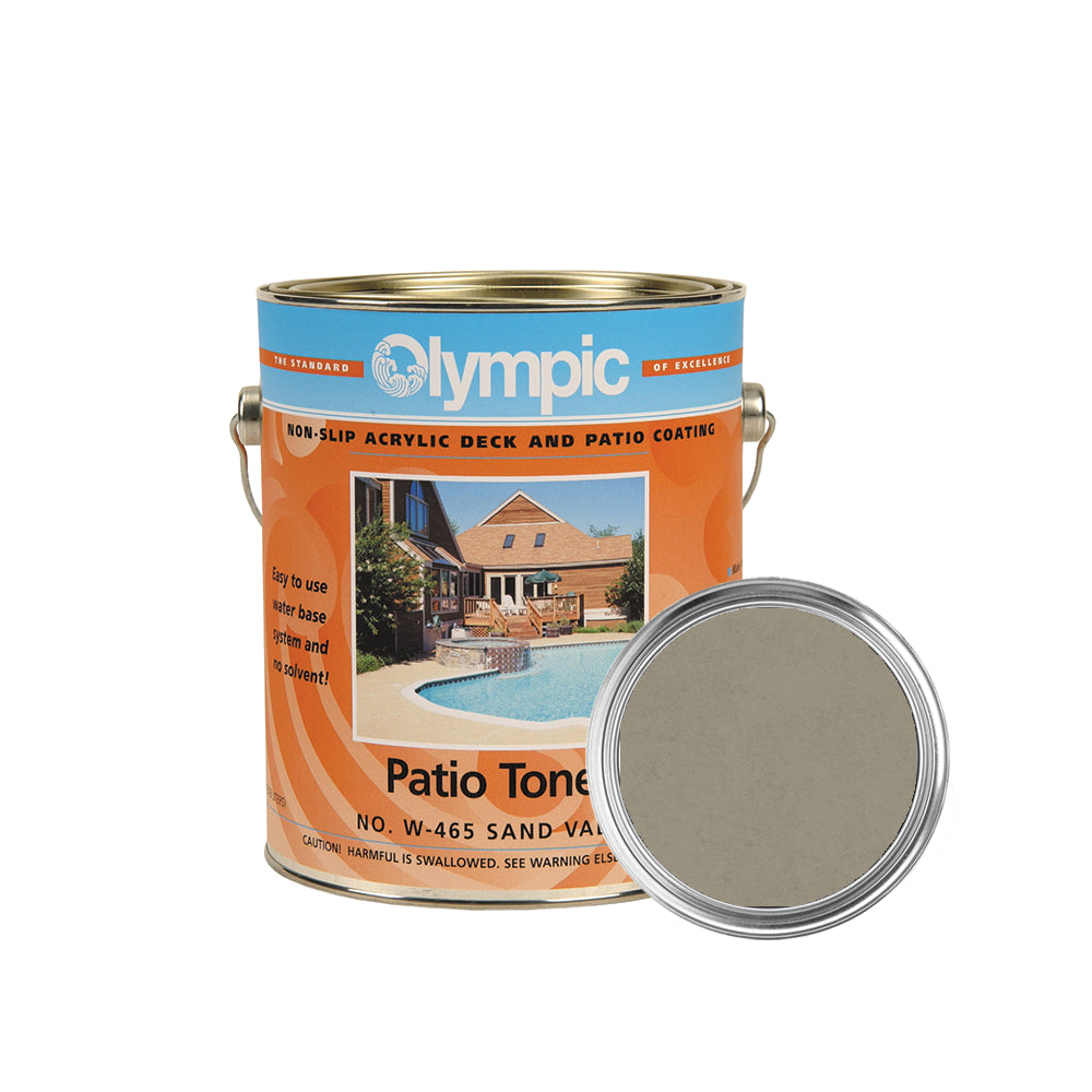 Olympic Patio Tones 465W Patio Paint – 5 Gallon (Discontinued, Special Order)