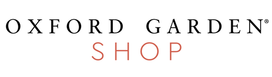 Oxford Garden logo, used here because no product photograph is published for the gallon size of Australian Timber Oil.