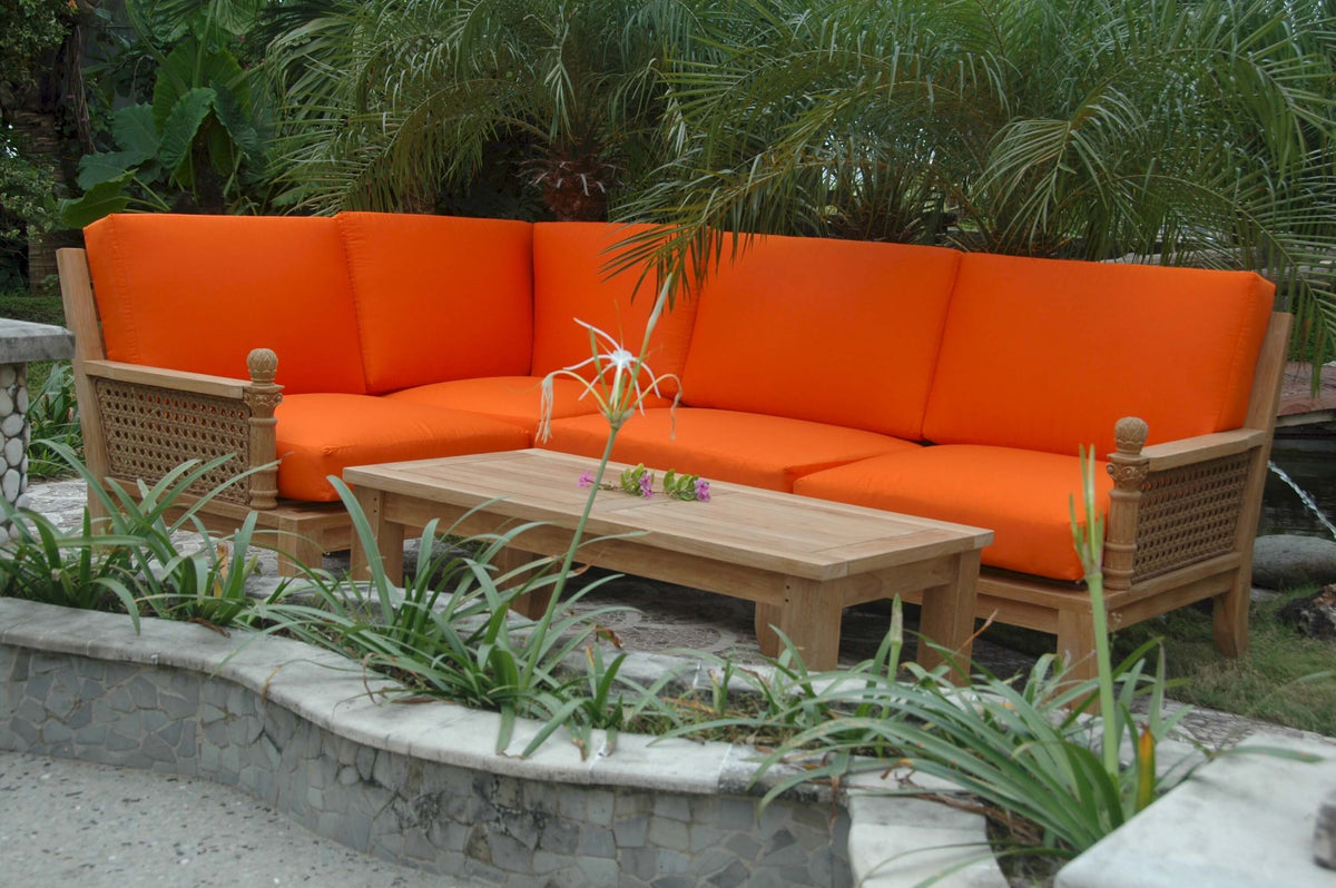 Anderson Teak Luxe 5-Piece Modular Set
