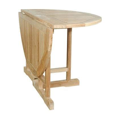 Anderson Teak Andrew Butterfly Folding 5-Piece Dining Set