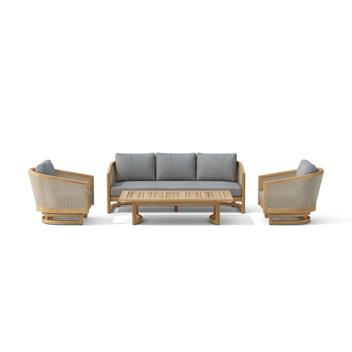 Anderson Teak Catania 4-Piece Deep Seating Set
