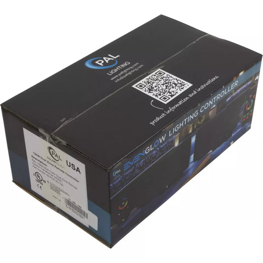 PAL Lighting 120W Multi-Color Dual Zone Transformer - 24VDC power for LED lights