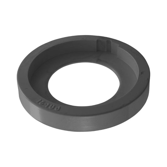 PAL Lighting 39-P100-6G Light Face Ring for PAL-2000 - Gray, durable and sleek pool lighting upgrade.