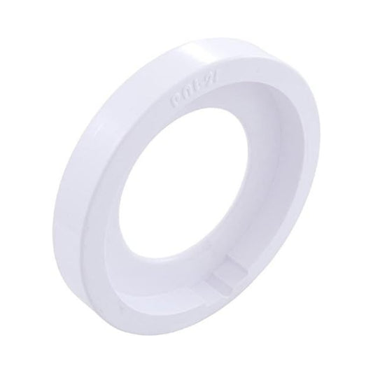 PAL Lighting 39-P100-6W Light Face Ring for PAL 2000 - White, durable and sleek pool lighting upgrade.