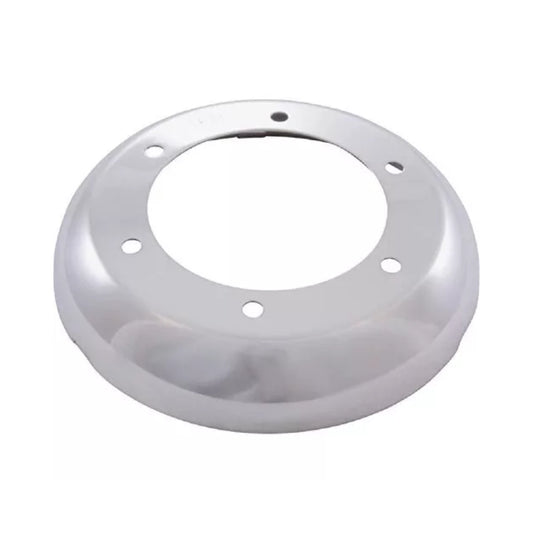PAL Lighting 42-2LS Stainless Steel Escutcheon – Secure and stylish pool lighting accessory for PAL 2L2/2L4 systems.
