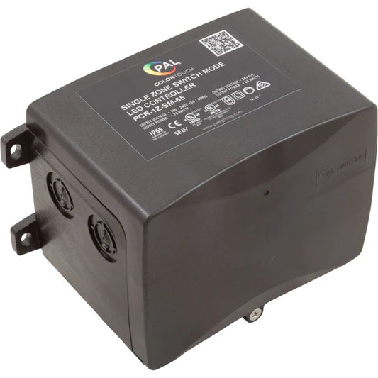 PAL Lighting 65W MultiColor Single Zone Transformer - 24VDC power for LED lighting
