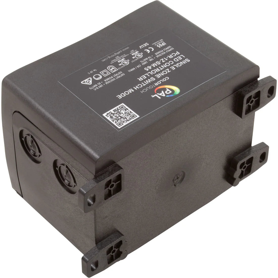 PAL Lighting 65W MultiColor Single Zone Transformer - 24VDC power for LED lighting