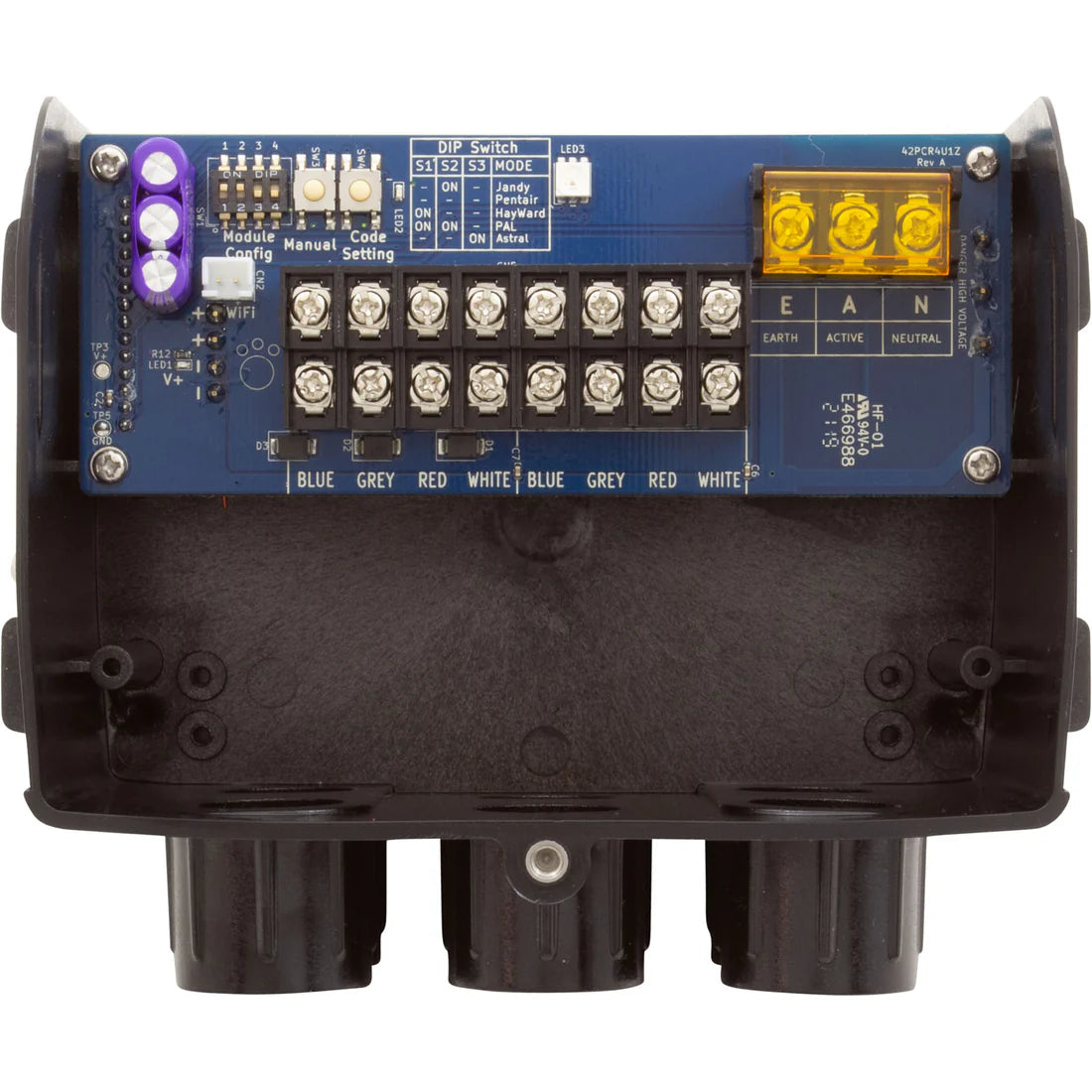 PAL Lighting 65W MultiColor Single Zone Transformer - 24VDC power for LED lighting