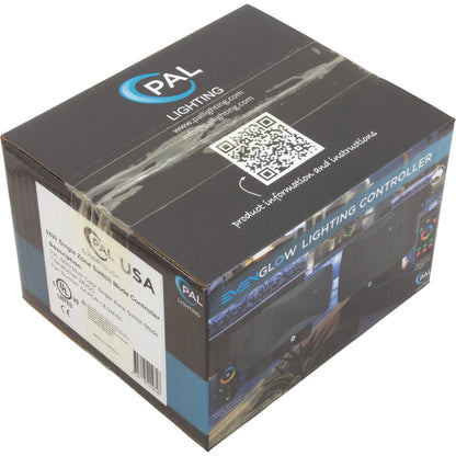PAL Lighting 65W MultiColor Single Zone Transformer - 24VDC power for LED lighting