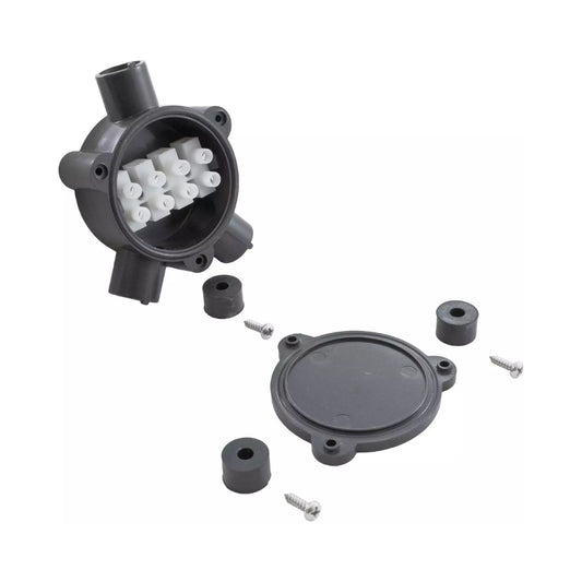 PAL Lighting Junction Box PAL Mini 4-Wire – Secure & Weatherproof Connection Box