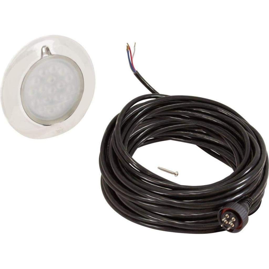 PAL Lighting LED EvenGlow Spa Light with color-changing LED and 80 ft cord.