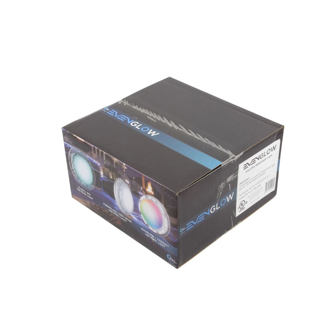 PAL Lighting EvenFlow Waterblade Light – 7' Multi-Color LED with Mounting Clamps