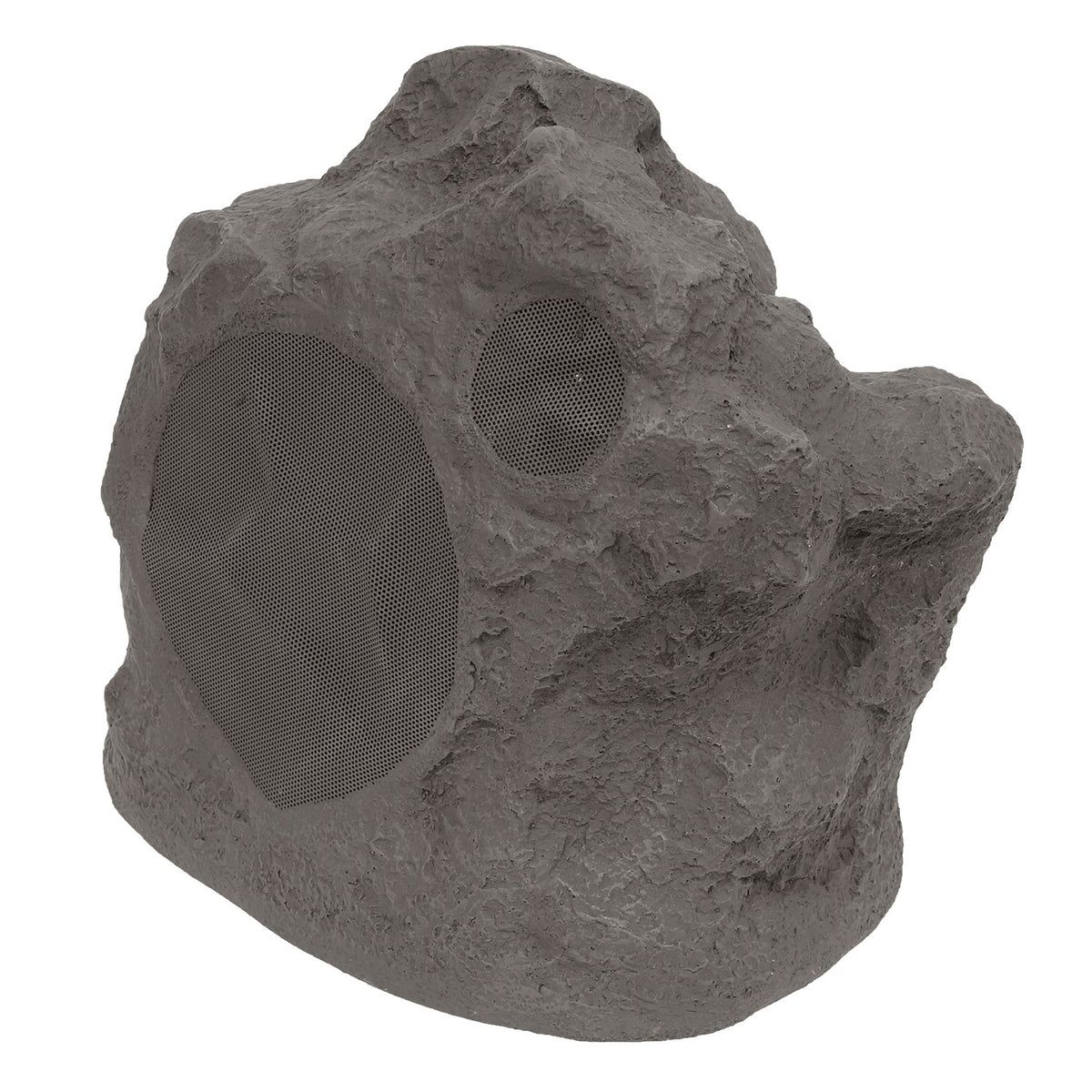 Proficient Protege RS6 Outdoor Rock Speaker, Gray Granite
