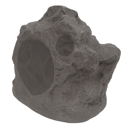 Proficient Protege RS6 Outdoor Rock Speaker, Gray Granite